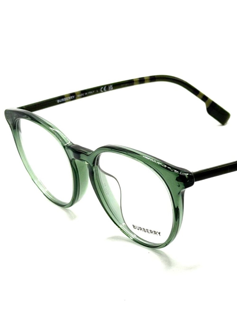 NEW BURBERRY B 2318-F 4012 GREEN WOMEN EYEGLASSES 51MM 18 140